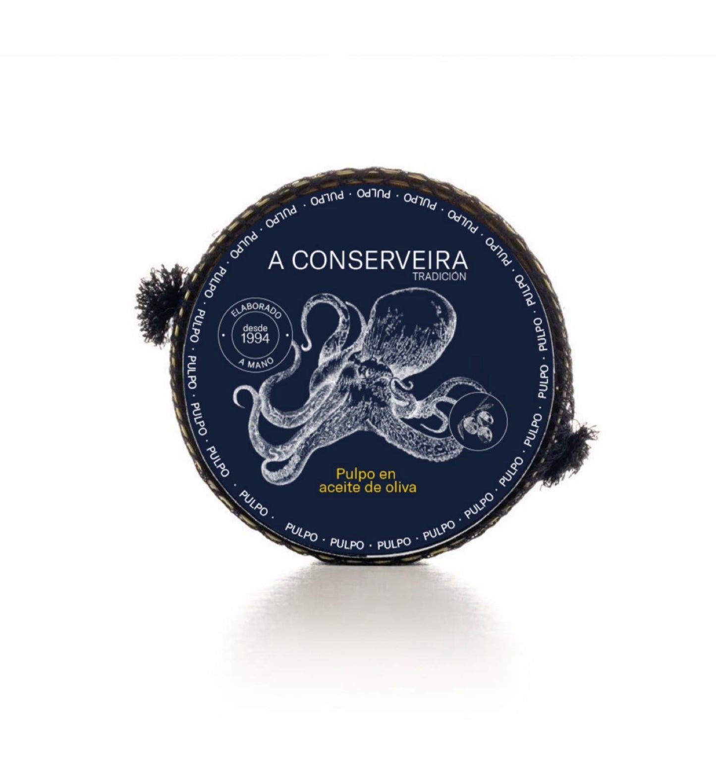 Octopus In Olive Oil Conserveira Tradicion