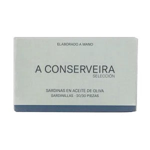 A Conserveira  Sardine in Extra Virgin Olive Oil 20-30