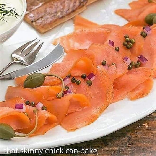 Scottish Smoked Salmon 1 KG