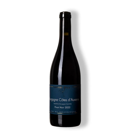 Bourgogne Côte D'auxerre Rouge 2022 Domaine Garnier & Fils