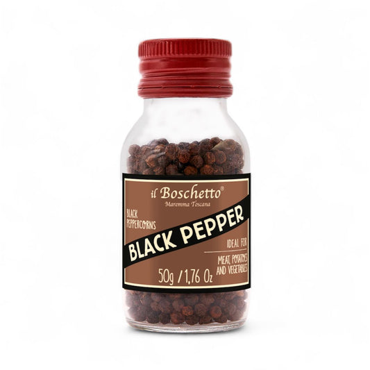 Boschetto Ground Black Pepper 65 G
