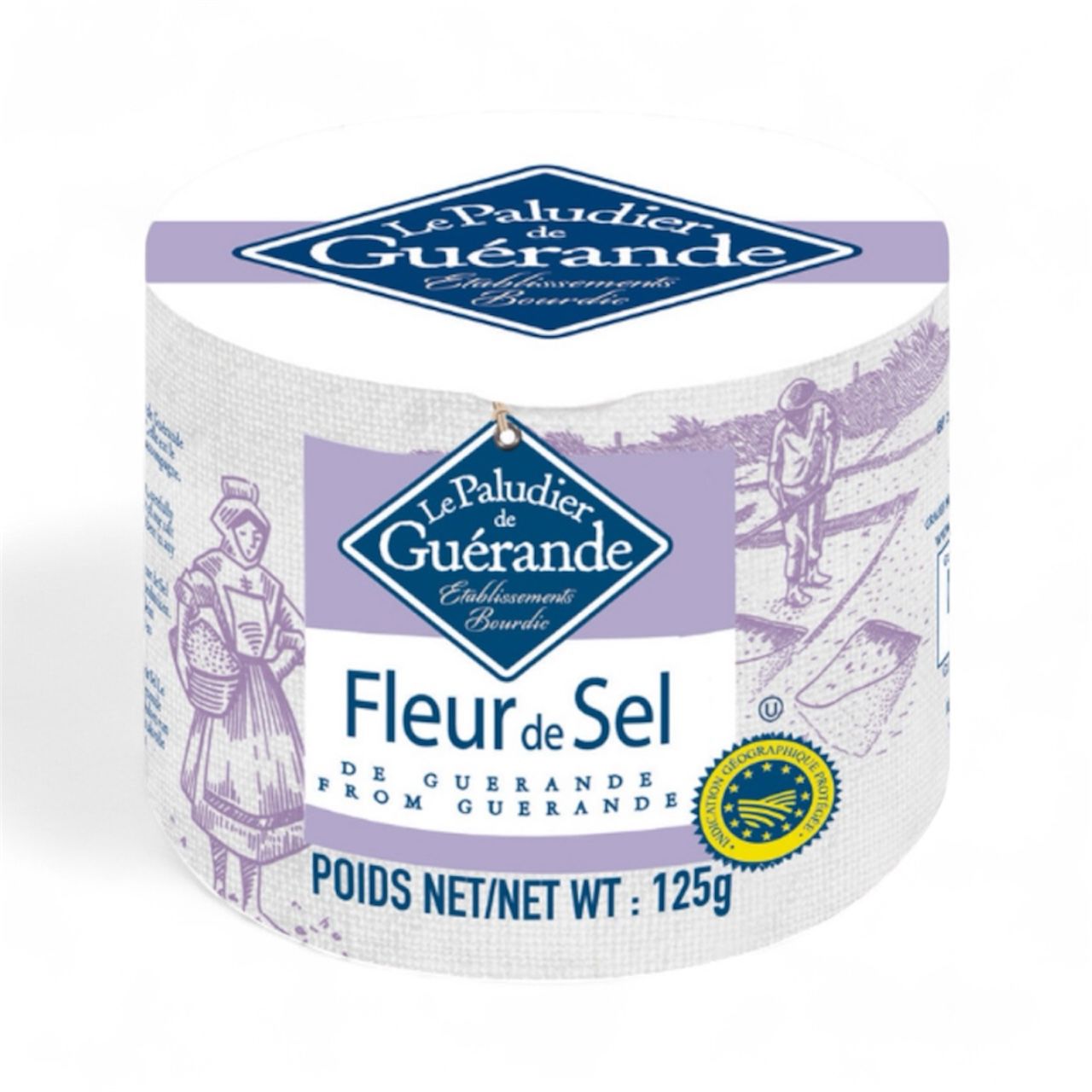 Fleur De Sel De Guerande 125 G
