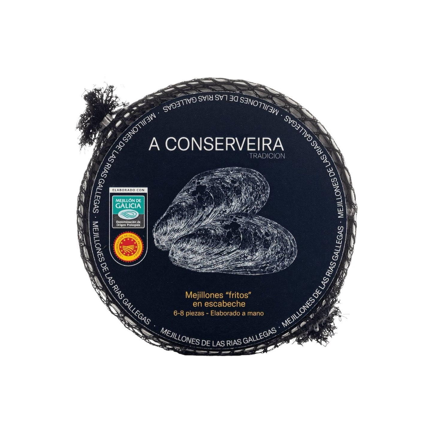 Mussels In Escabeche 10/14 Conserveira Tradicion