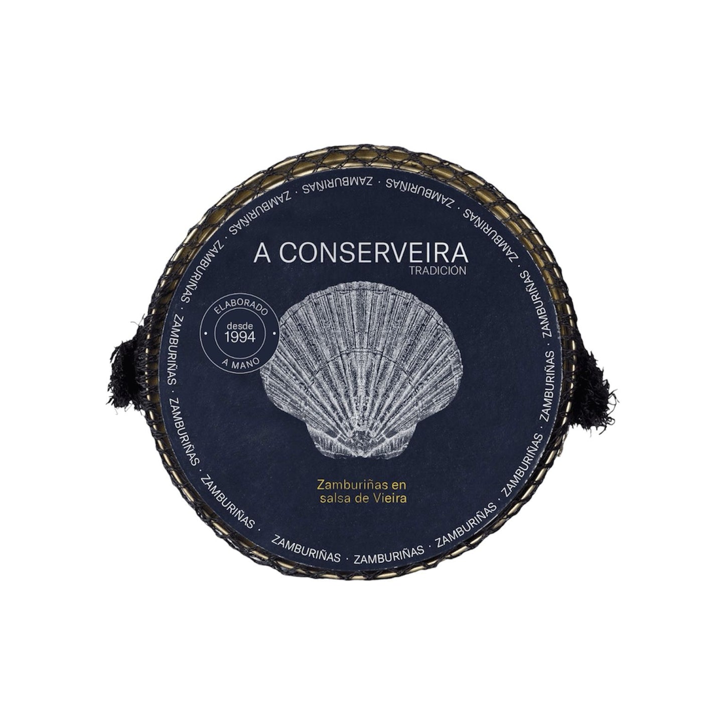 Scallops In Galician Sauce 125 G Conserveira Tradicion