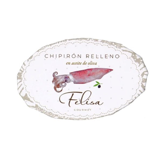 Felisa Stuffed Squid In Olive Oil