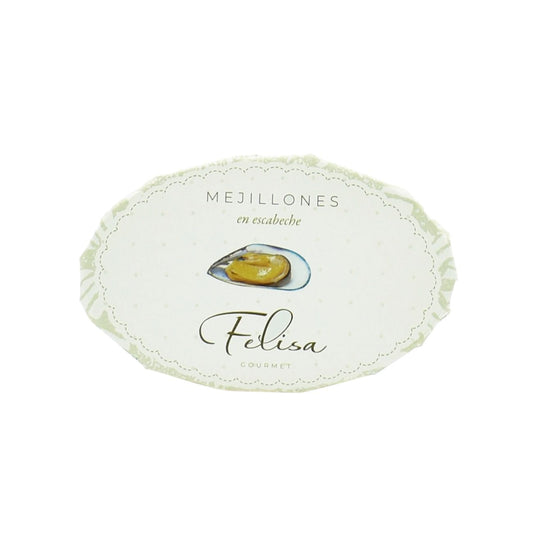 Felisa Mussels In Pickled Sauce 6/8