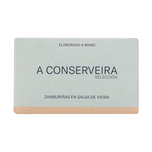 A Conserveira  Scallops in Extra Virgin Olive Oil