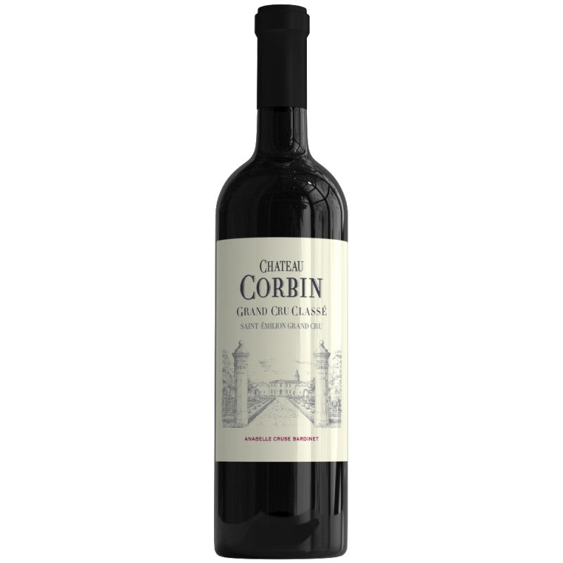 Chateau Corbin-Saint Emilion Grand Cru Classe 2019