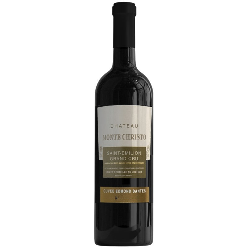 Monte Christo-Saint-Emilion Grand Cru 2016 Jeroboam 3 L