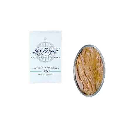 La Brujula Yellowfin Belly In Extra Virgin Oilve Oil