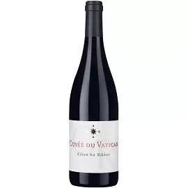Côtes du Rhône Rouge Cuvée Du Vatican 2024