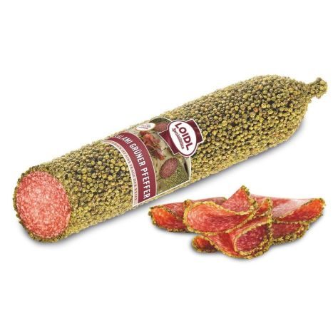 Salame Green Pepper 200G