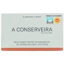 A Conserveira  Mussles in Escabech 13-18