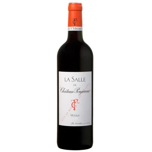 La Salle de Chateau Poujeaux-Moulis-en-Médoc 2015