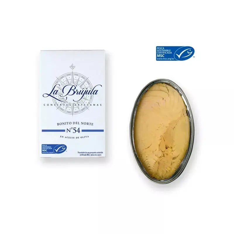 La Brujula White Tuna In Extra Virgin Oilve Oil