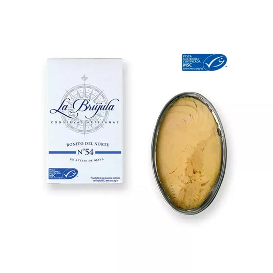 La Brujula White Tuna In Extra Virgin Oilve Oil