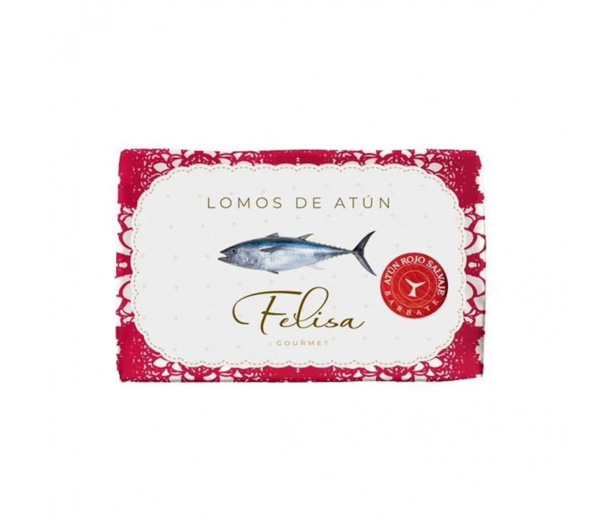 Felisa Bluefin Tuna Loin In Olive Oil