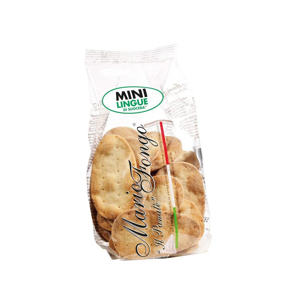 Mario Fongo Mini Lingue di Suocera 100 G