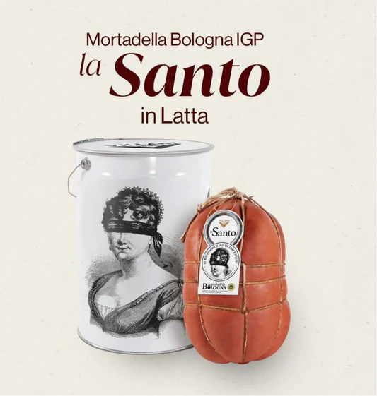 Mortadella Bologna Pistachio Artisanal La Santo 200G