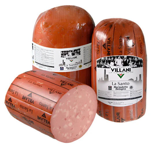 Mortadella Bologna Pistachio Artisanal La Santo 200G
