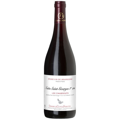 Nuits St Georges 1 er Cru "Les Chaboeufs" Rouge 2023 Domaine Des Poulettes