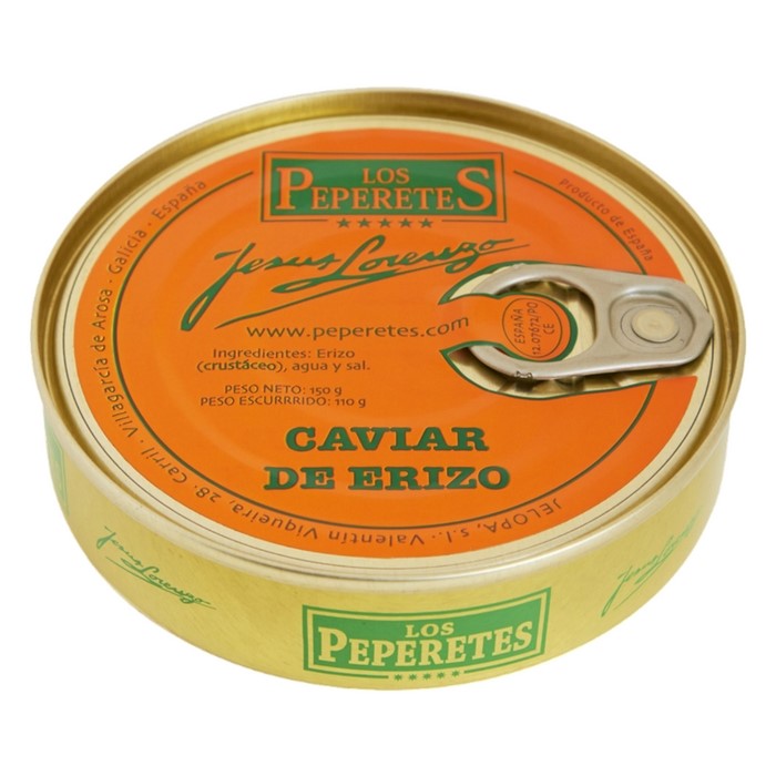 Los Peperetes Sea Urchin Caviar 80 Gr