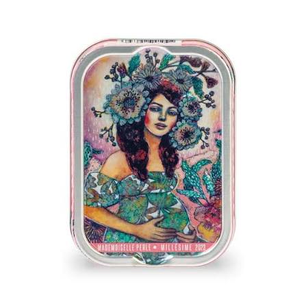 La Perle Des Dieux Sardines Mademoiselle Perle Millesime 2023