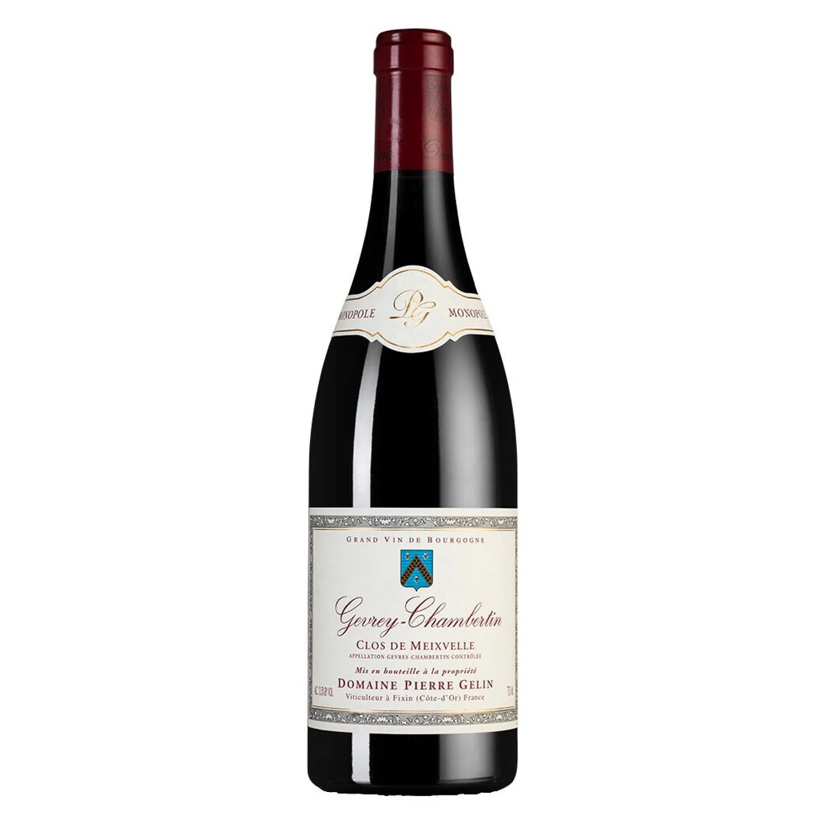 Gevrey-Chambertin Clos De Meixvelle Monopole Domaine Pierre Gelin 2022