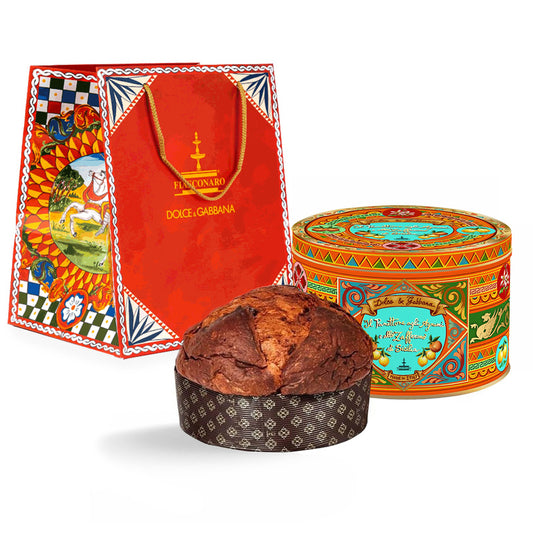 D&G Panettone Agrumi & Zafferano 1 Kg