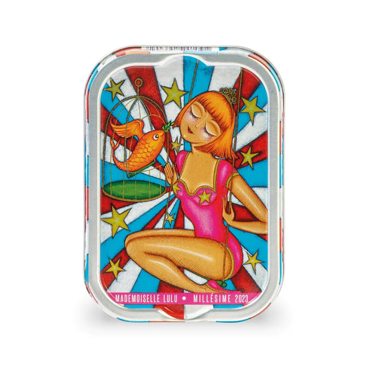 La Perle Des Dieux Sardines Mademoiselle Lulu Millesime 2023