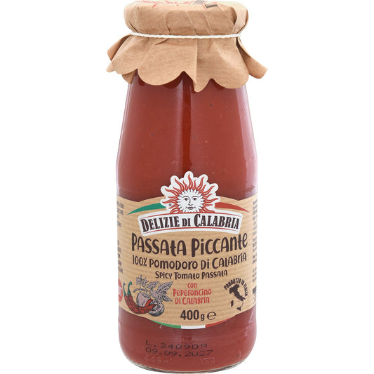 Delizie Di Calabria Passata Piccante 400 G