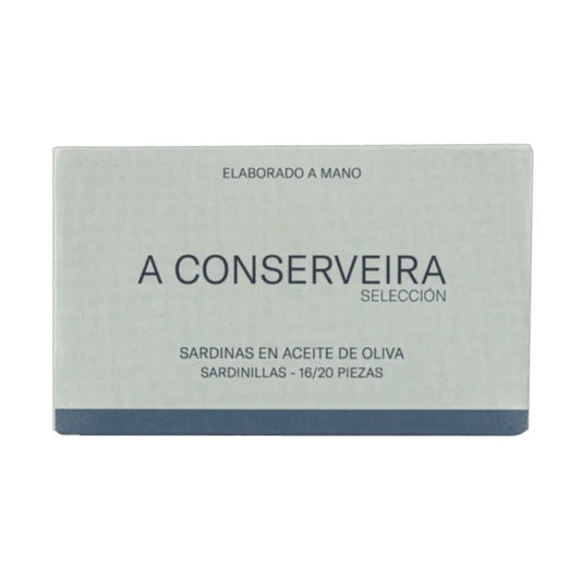 A Conserveira  Sardine in Extra Virgin Olive Oil 16-20