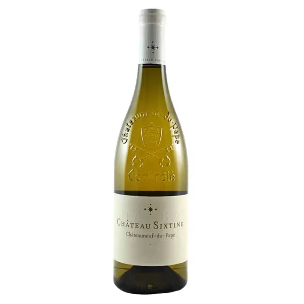 Châteauneuf-du-Pape Blanc Château Sixtine 2024