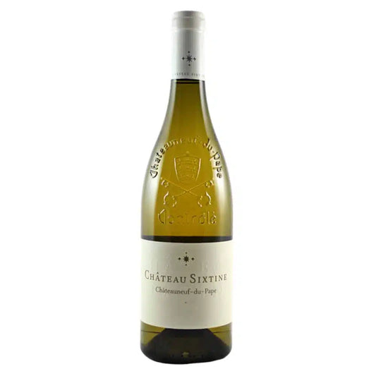 Châteauneuf-du-Pape Blanc Château Sixtine 2024