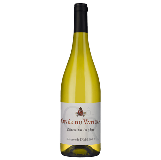 Côtes du Rhône White Cuvée Du Vatican 2024