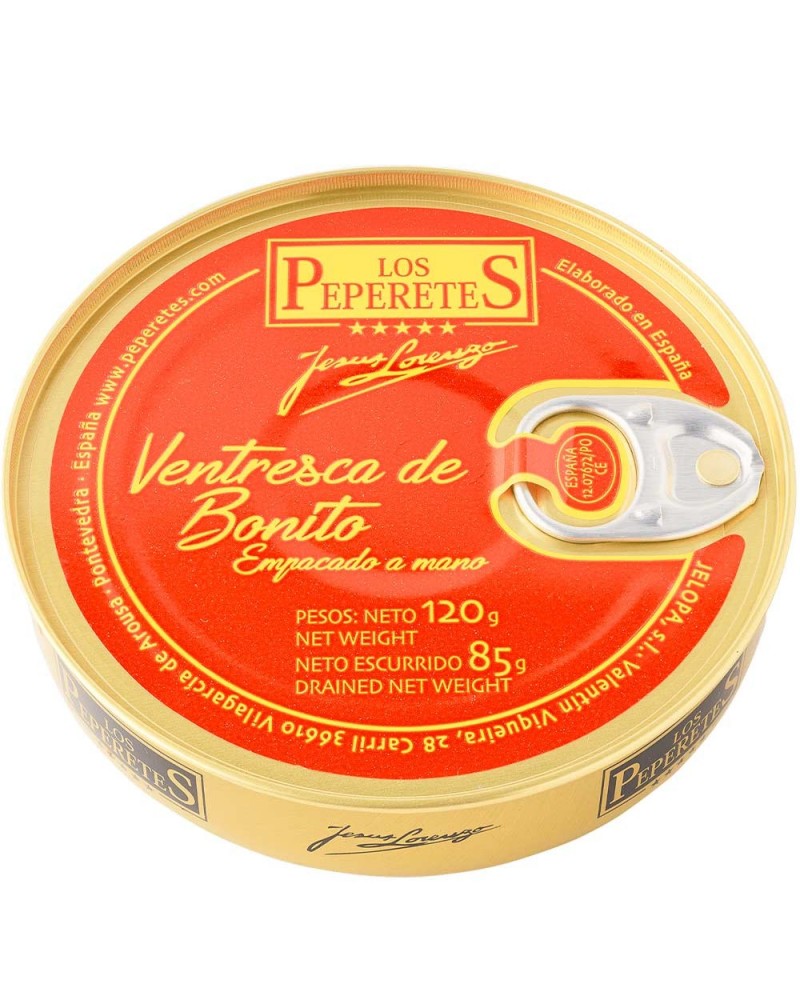 Los Peperetes Tuna Belly In Olive Oil 120 Gr