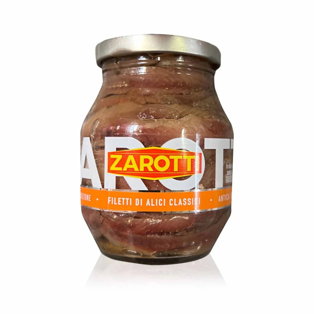 Zarotti Anchovy 140 G